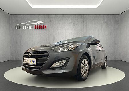Hyundai i30 blue Passion79758KM S.Heizung USB Bluetooth