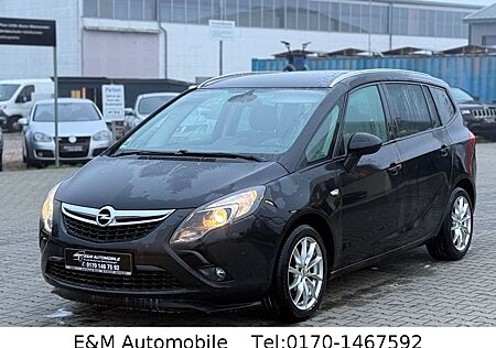 Opel Zafira Tourer 1.4 Turbo+7SITZER+NAVI+R-KAM+AHK+