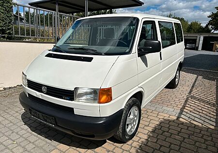 VW T4 Kombi Volkswagen 2.5 TDI 88PS 9SPl. AHK Shz TÜV 07/26