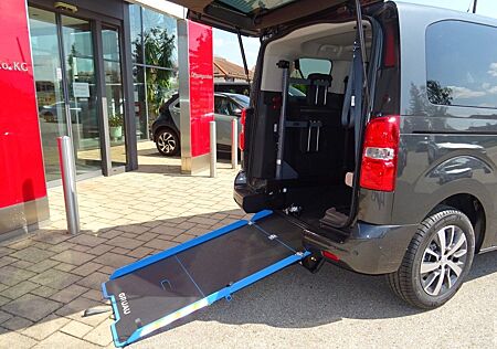 Toyota Pro Ace Proace Verso ATM Rollstuhlrampe, Seilwinde, Behi