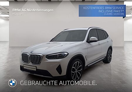 BMW X3 xDrive20i Standheizung AHK LiveCockpitProf