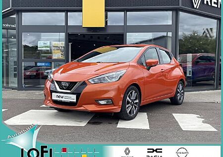 Nissan Micra IG 71 5MT 71 PS N-WAY