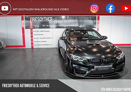 BMW M4 Competition Cabrio Mattlack Carbon Head up
