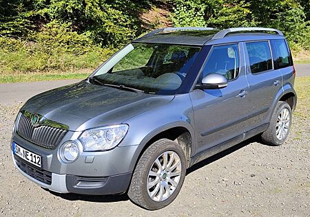 Skoda Yeti 2.0 TDI 4x4 Experience AHK Alcantara