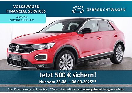 VW T-Roc Volkswagen Sport 1.5 TSI Klima*PDC*SH