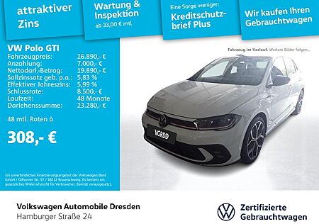 VW Polo Volkswagen GTI 2.0 TSI DSG IQ.LIGHT KAM NAV AID APP