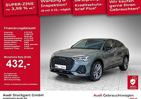 Audi Q3 Sportback S line 40 TFSI quattro S tronic VC