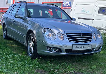 Mercedes-Benz E 220 T-Modell T CDI 2.HAND HU/AU NEU