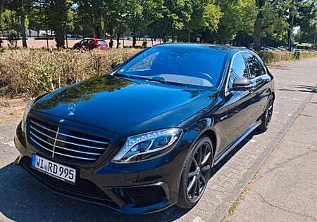 Mercedes-Benz S 63 AMG S 63 4MATIC L ANG