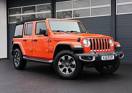 Jeep Wrangler 2.0 UNLIMITED SAHARA/4x4/ALPINE/SHZ/KAM