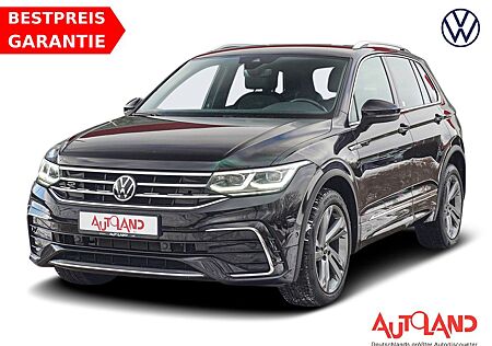 VW Tiguan Volkswagen 2.0 TSI R-Line 4M DSG Navi AHK Kamera ACC