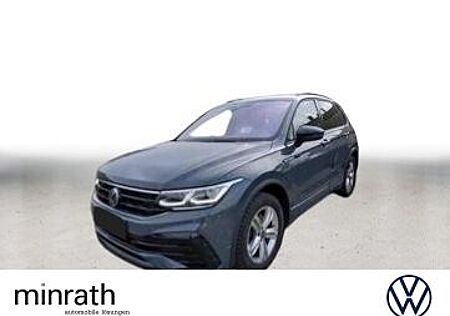 VW Tiguan Volkswagen R-Line 4M 2.0 TDI DSG AHK+ACC+MATRIX+RFK
