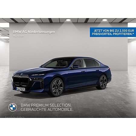 BMW i7 leasen