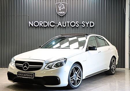 Mercedes-Benz E 63 AMG / 4MATIC / MCT / 557hk / PANORAMA