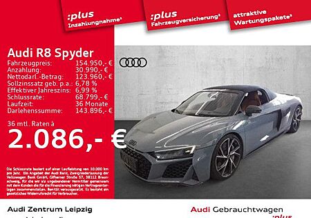 Audi R8 Spyder FSI qu. performance *Carbon*232T€ UPE*