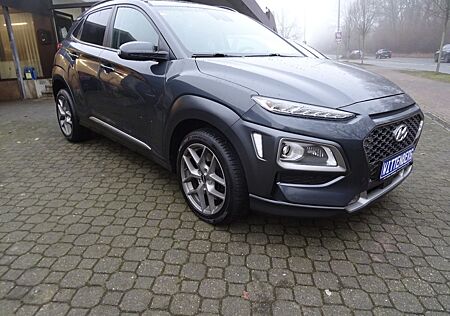 Hyundai Kona Premium 4WD AUTOMATIK LEDER HEAD UP 1.HAND