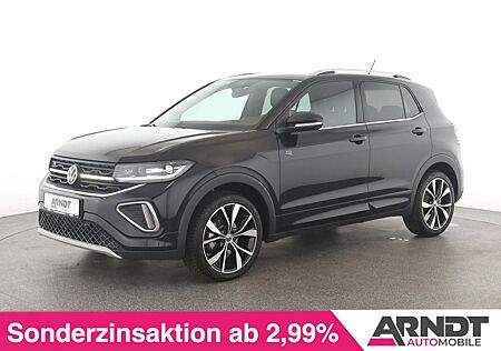 VW T-Cross Volkswagen 1.5 TSI DSG R-Line IQ.LIGHT Navi ACC Kam