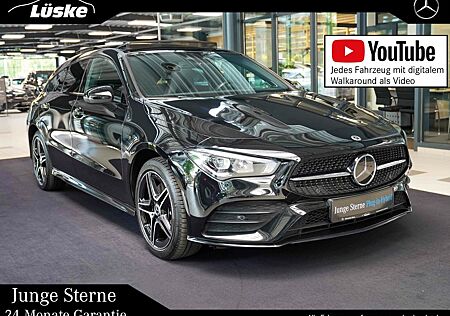 Mercedes-Benz CLA 250 Shooting Brake CLA 250 e SB AMG Line Night Burmester Pano Memo