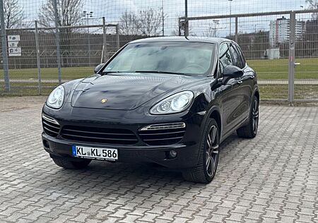 Porsche Cayenne S 3.0 V6 Luitiederung Panorama KeylessGo