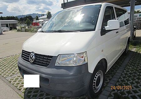 VW T5 Transporter Volkswagen 102 PS 9-Sitze