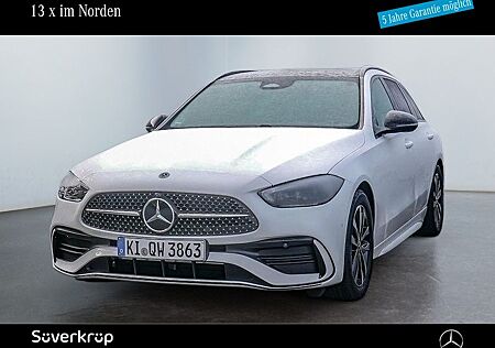 Mercedes-Benz C 200 d T AMG NIGHT SPUR PANO AHK DISTR 360 PDC