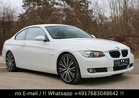 BMW 320 i Coupe TÜV 08/27 Xenon 8x bereift ALPINWEISS