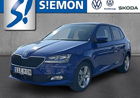 Skoda Fabia 1.0 MPI Ambition PDC SHZ AHK DAB BT Temp
