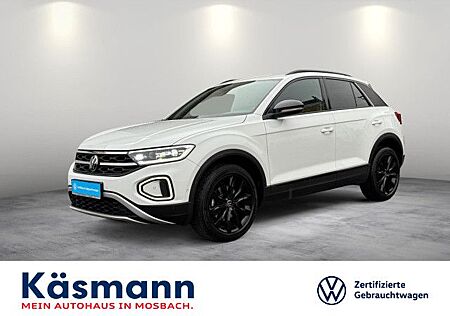 VW T-Roc Volkswagen Style 2.0TDI AHK STHZ BLACKSTYLE LED+ KAM