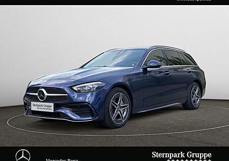 Mercedes-Benz C 300 e T AMG Panorama+AHK+360°+PreSafe+Distro.+