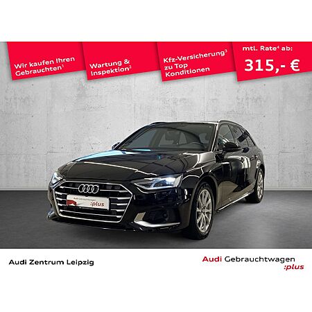 Audi A4 leasen