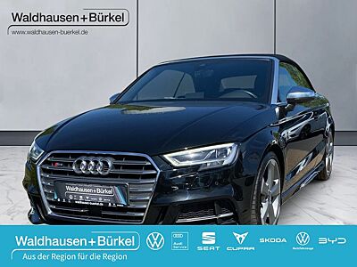 Audi S3 Cabriolet 2.0 TFSI quattro S-Tronic+B&O+ACC+