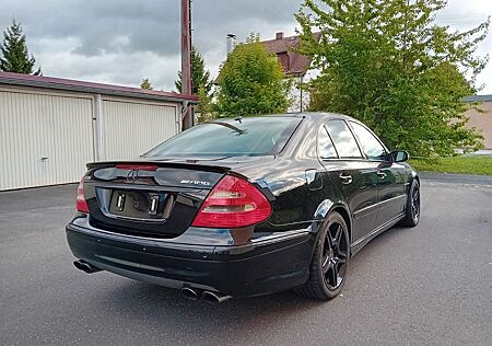Mercedes-Benz E 55 AMG E55 AMG W211 Garagenfahrzeug Sommerauto