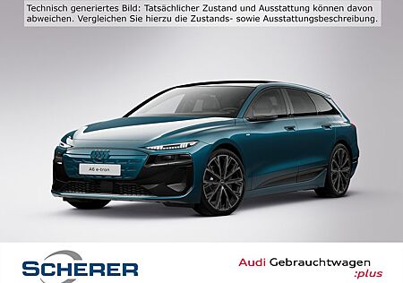 Audi A6 e-tron A6 Avant e-tron S line edition one blue AHK B&O