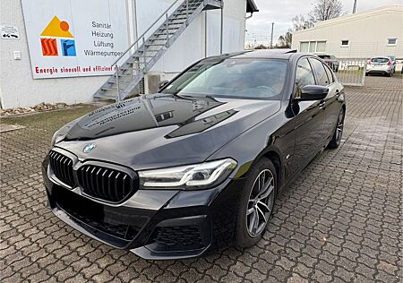 BMW 518 d Facelift M Sport Schiebedach /Leder