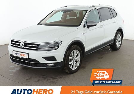 VW Tiguan Allspace Volkswagen 2.0 TDI Highline 4Motion Aut.*