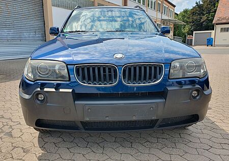 BMW X3 3.0d*M-SPORTPAKET*AUTOMATIK*XENON*AHK*SHZ*NAV