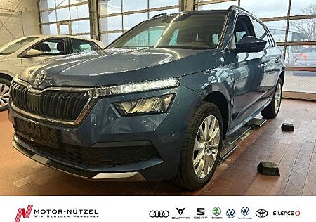 Skoda Kamiq 1.5 TSI CLEVER 5JG+LED+APP+DAB+GRA+SHZ+MFL