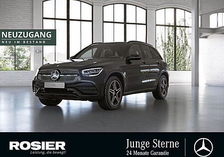 Mercedes-Benz GLC 220 gebraucht kaufen Mercedes-Benz GLC 220 d 4M AMG Line Distr. LED Pano Navi SHD K