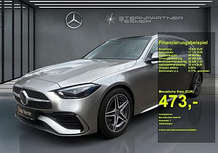 Mercedes-Benz C 200 d T AMG, DiG.L.,BURM.,HuD.DISTR.,AHK,PANO.