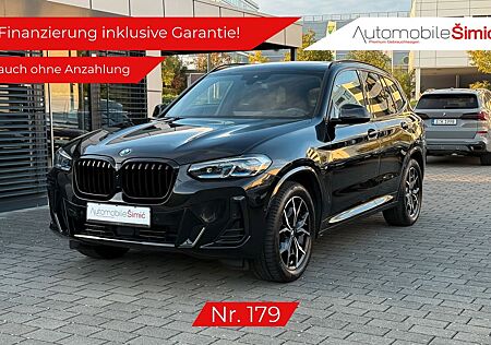 BMW X3 xD 20 d M Sport Laser Panorama HuD AHK h/k