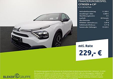 Citroën C4 e- 136 Feel Pack