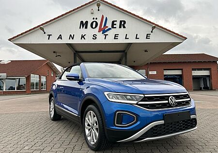 VW T-Roc Volkswagen Style Cabriolet 1.5 TSI / Windschott