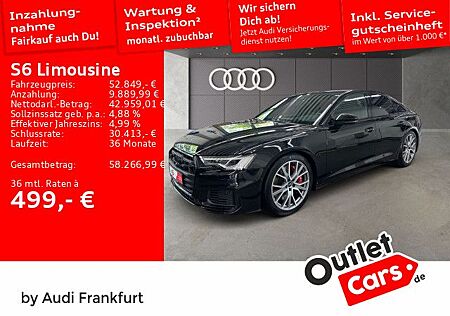 Audi S6 Limousine TDI tiptronic MatrixLED Luft ACC B&