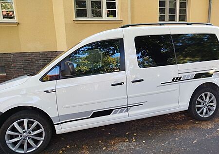 VW Caddy Volkswagen 2,0TDI 75kW BMT DSG Highline 5-Sitzer ...