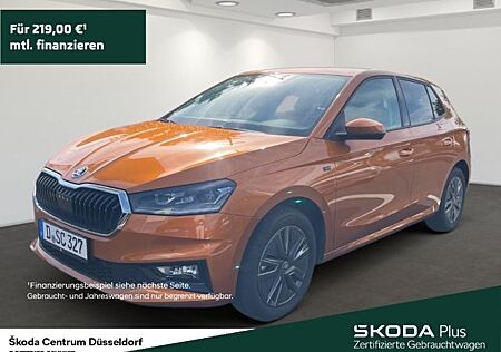 Skoda Fabia Tour DSG Fahrassistenz-Paket Infotainment-