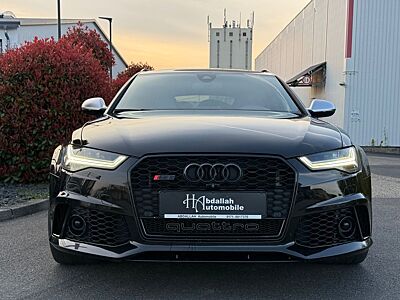 Audi RS6 RS 6 Avant 4.0 TFSI quattro performance