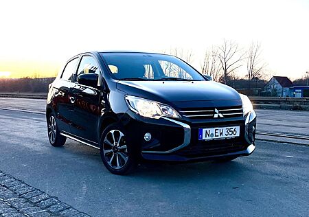 Mitsubishi Space Star 1.2 MIVEC AS&G Select+ Black CVT ...