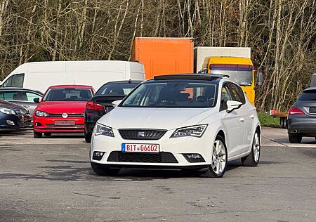Seat Leon Style*PANORAMA*TOP*8.FACH*NAVI*TMP*SHZ*TÜV*