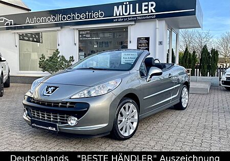 Peugeot 207 CC "SPORTPAKET"+LEDER+17" +2.Hd+TRAUMZUSTAND
