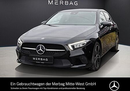 Mercedes-Benz A 200 d Kompaktlimousine AHK LED Navi SHZ KlimaA